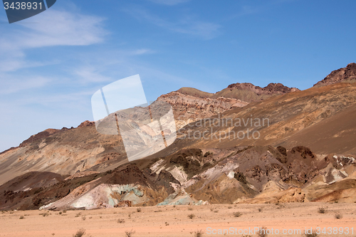 Image of Artist´s Palette, Death Valley NP, California, USA