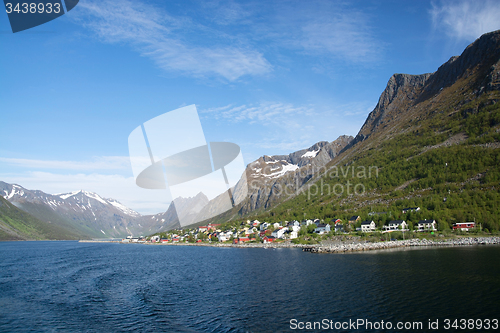 Image of Gryllefjord, Senja, Norway