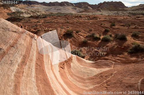 Image of Fire Wave, Valley of Fire, Nevada, USA