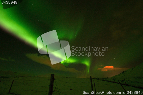 Image of Aurora Borealis