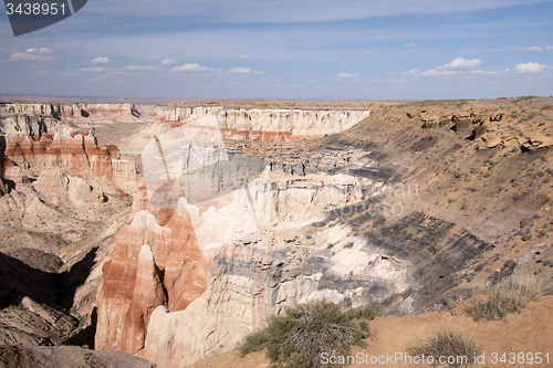 Image of Coal Mine Canyon, Arizona, USA