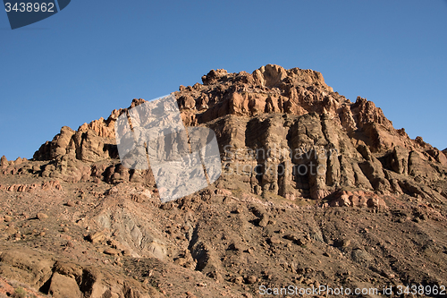 Image of Titus Canyon, California, USA