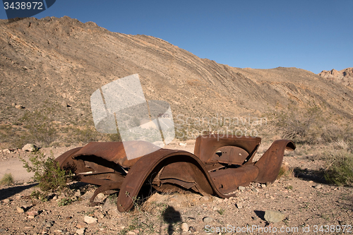 Image of Titus Canyon, California, USA