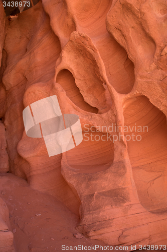 Image of Fire Cave, Valley of Fire, Nevada, USA