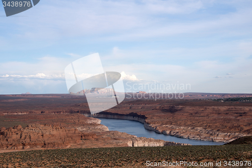 Image of Lake Powell, Arizona, USA