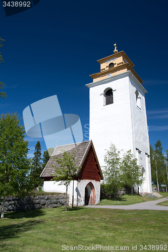 Image of Gammelstad, Lulea, Sweden