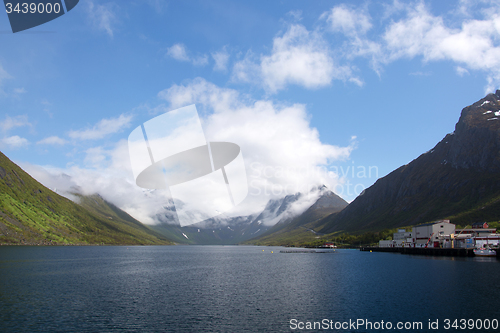 Image of Gryllefjord, Senja, Norway