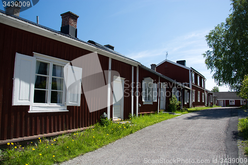 Image of Gammelstad, Lulea, Sweden