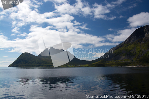 Image of Gryllefjord, Senja, Norway