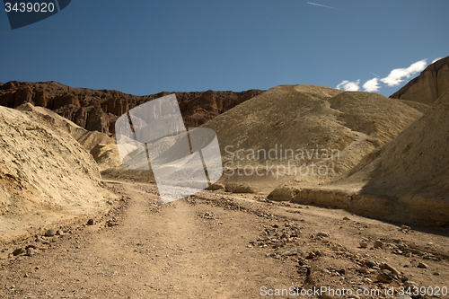 Image of Golden Canyon Trail, Death Valley NP, California, USA