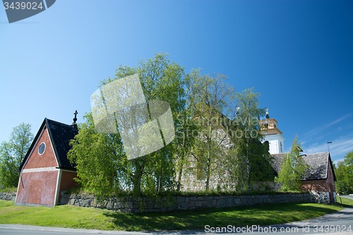 Image of Gammelstad, Lulea, Sweden