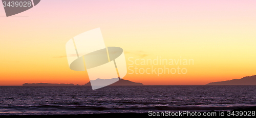 Image of Anacapa Sunset