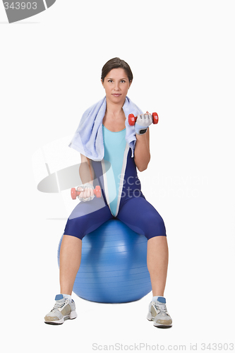 Image of Fitness girl