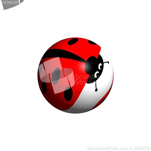 Image of Ladybug Globe