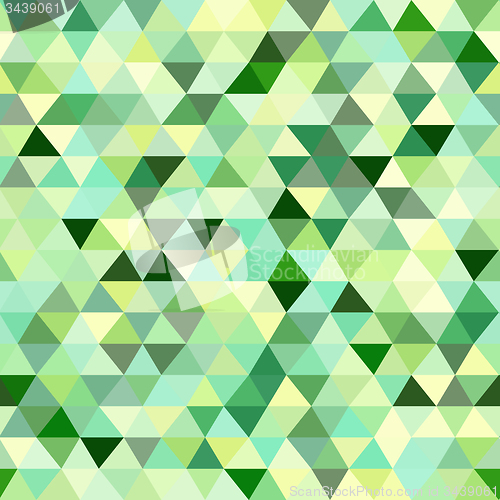 Image of Seamless geometric background. Mosaic. 