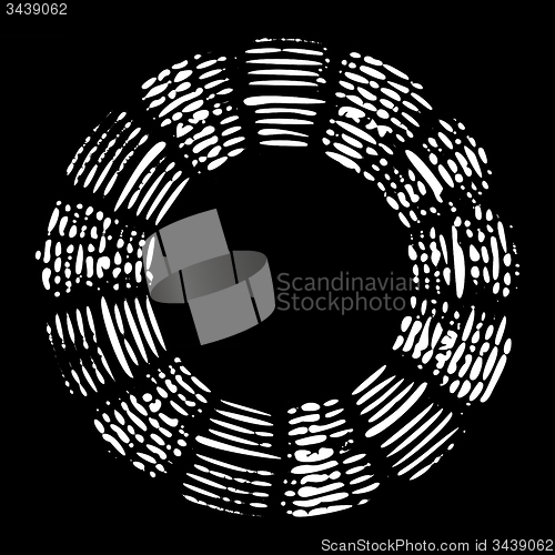 Image of Stamp. Grunge Rubber Element. Vector Illustration. 