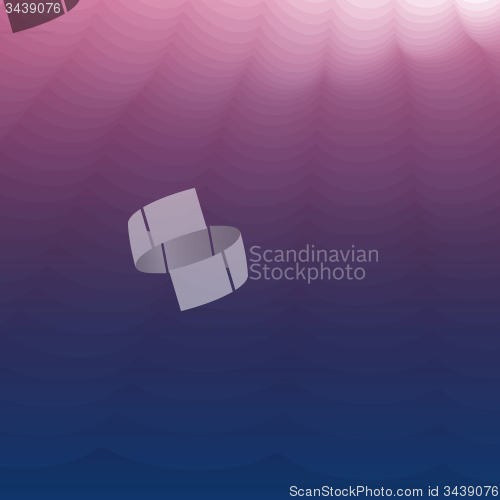 Image of Abstract Background With Curves Lines. 