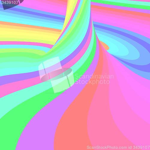 Image of Abstract swirl background. Vector illustration. 