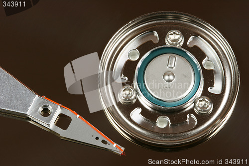 Image of Hard disk head