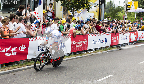 Image of The Cyclist Jeremy Roy - Tour de France 2015