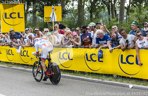 Image of The Cyclist Jeremy Roy - Tour de France 2015