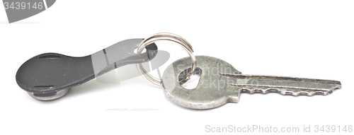 Image of silver key