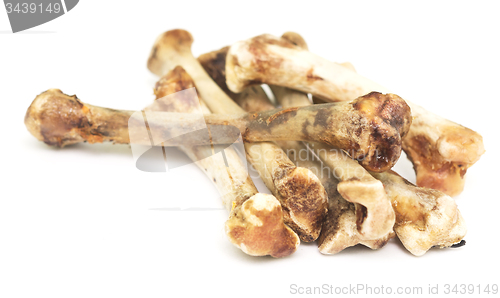 Image of chicken bones