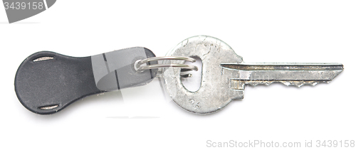 Image of silver key