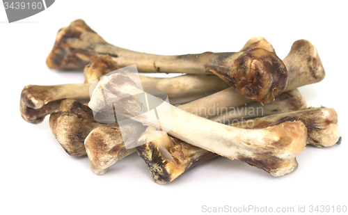 Image of chicken bones