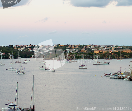 Image of Marina of Mahon, Menorca