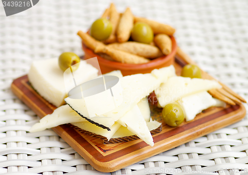 Image of Spanish Cheeses