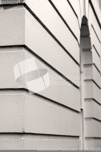 Image of brick in london     the     texture  abstract   of a ancien wall