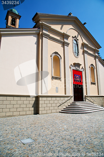 Image of   architecture in italy europe milan religion   sunlight