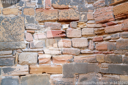 Image of historic stone wall detail