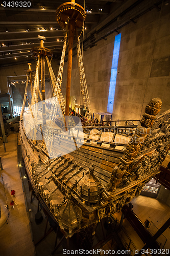 Image of Vasa Museum in Stockholm, Sweden.