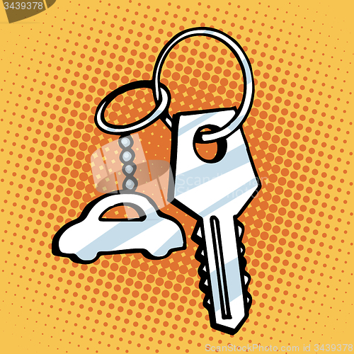 Image of Keychain car keys