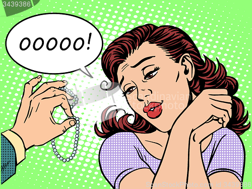 Image of Gift jewelry woman emotions
