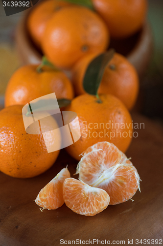 Image of tangerines