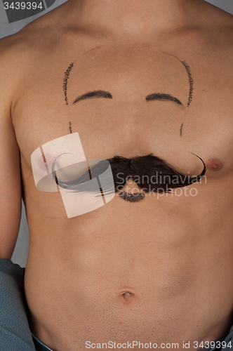 Image of male torso