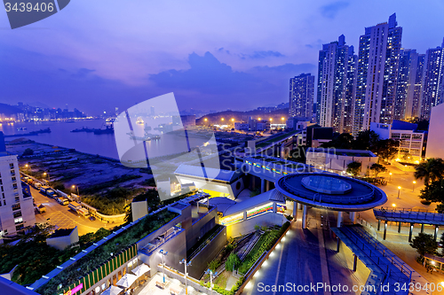 Image of hong kong public estate 