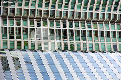 Image of bangkok thailand   office     abstract  modern building  