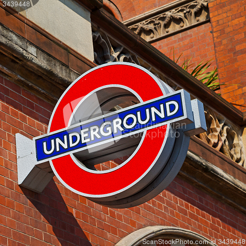 Image of signal street in london england europe old   transport  icon