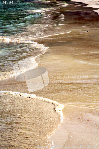 Image of abstract thailand  tao bay of    south china sea