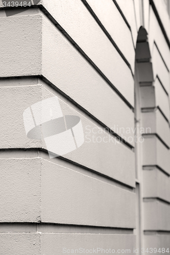 Image of brick in london     the     texture  abstract   of a ancien wall