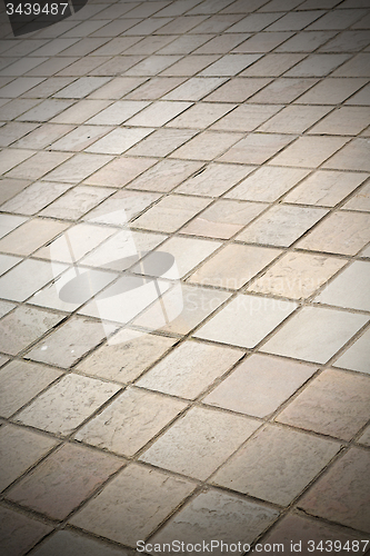 Image of brick in london   the    abstract    texture of a ancien wall an