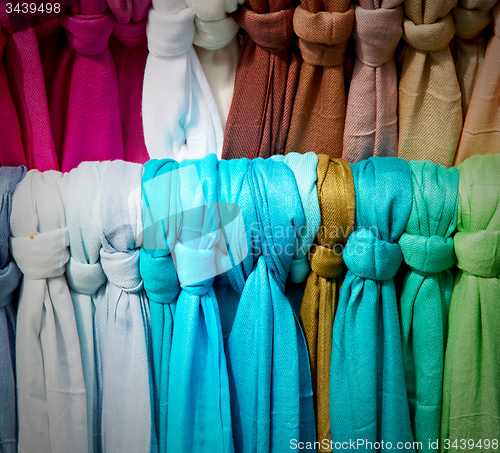 Image of in  london accessory colorfull scarf and headscarf old market no