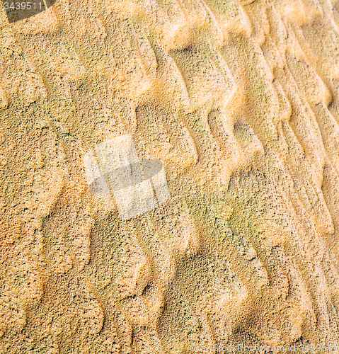 Image of brown dry sand in sahara desert morocco africa erosion and abstr