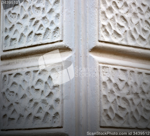 Image of brick in london   the    abstract    texture of a ancien wall an