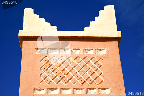 Image of todra  the history in morocco  africa   