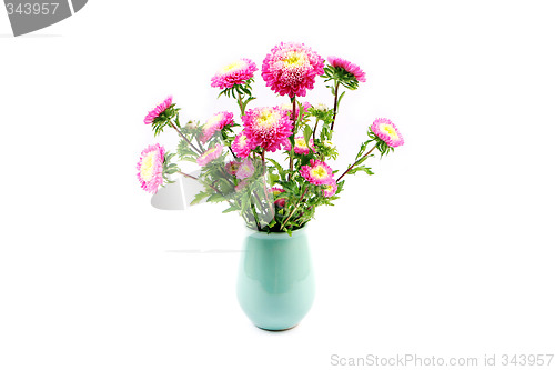 Image of Pink and yellow flowers.